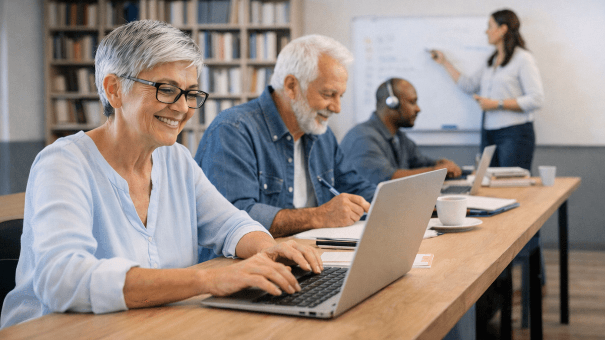 Formation après 50 ans : 12 options concrètes + critères pour bien choisir